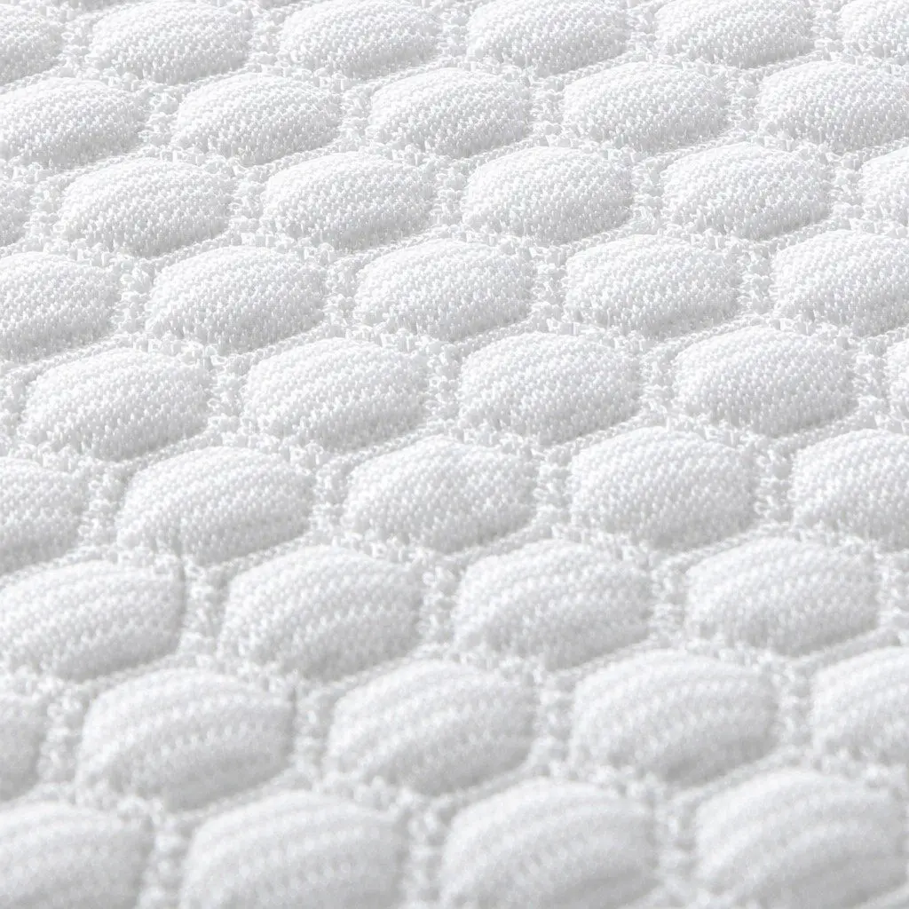 Single Mattress Protector Topper Waterproof Cooling 188cm x 91cm