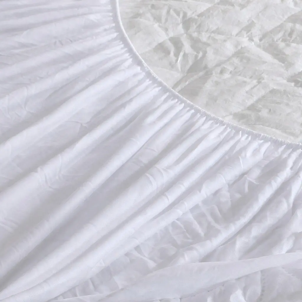 Fitted Waterproof Mattress Protector Super King Size