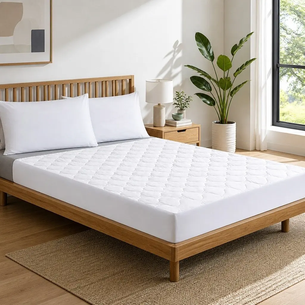 Fitted Waterproof Mattress Protector Super King Size
