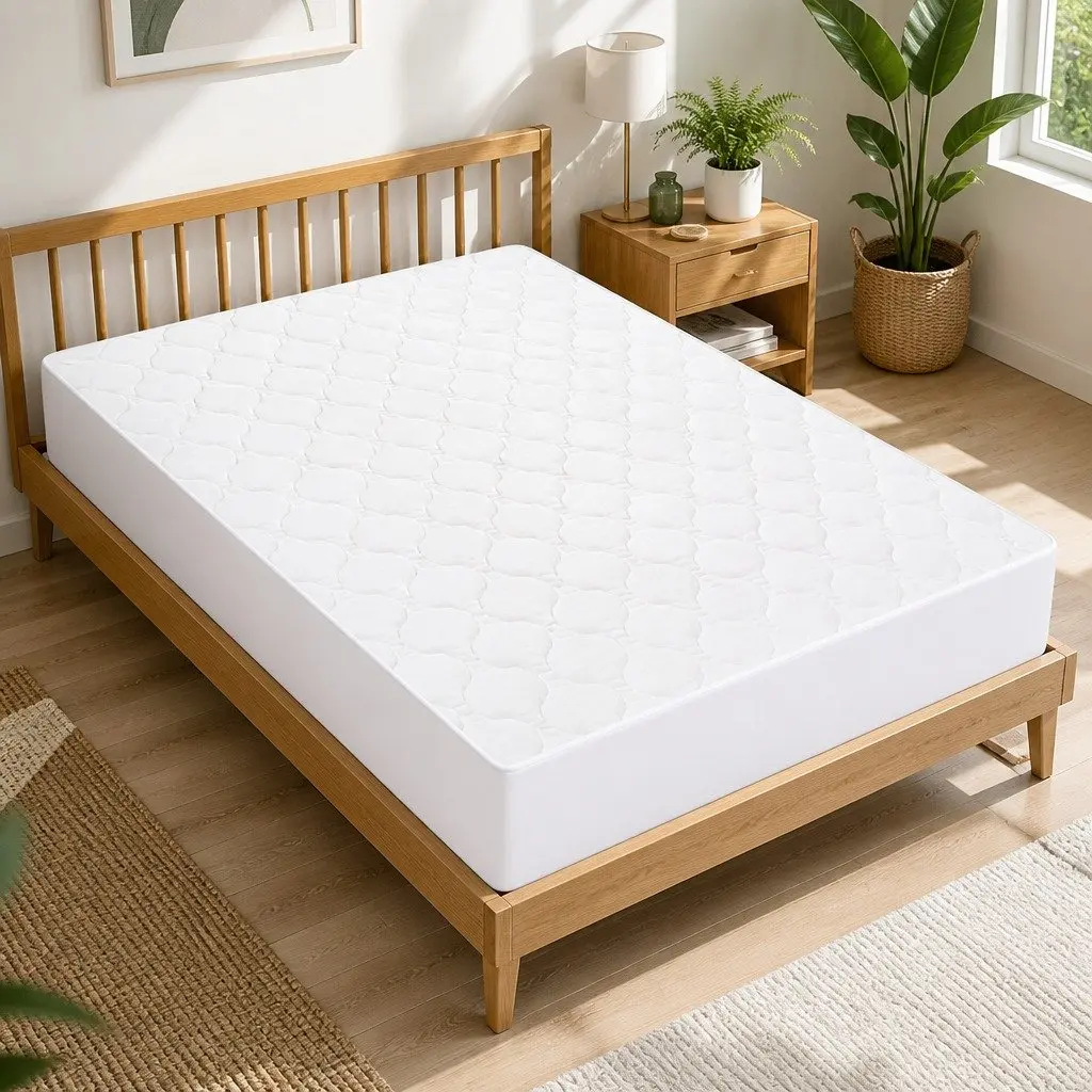 Single Fitted Mattress Protector