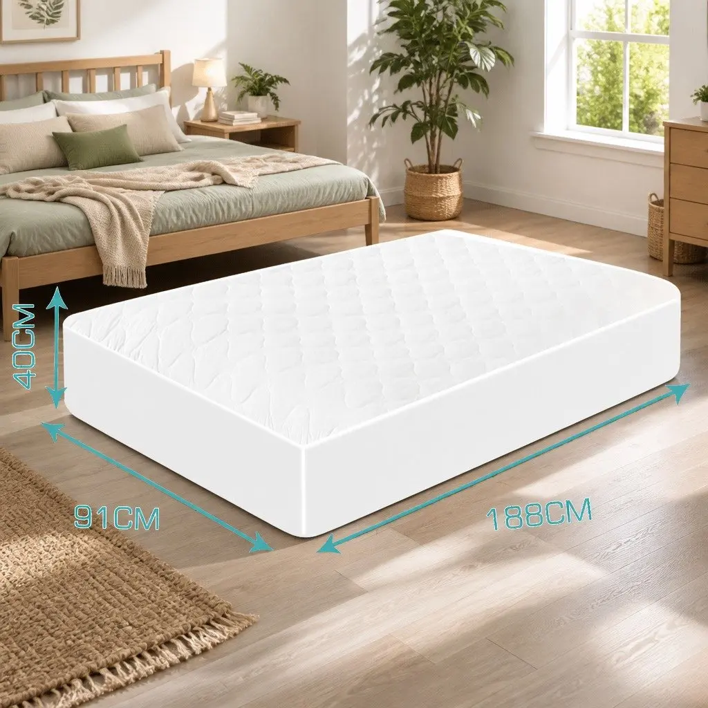 Single Fitted Mattress Protector