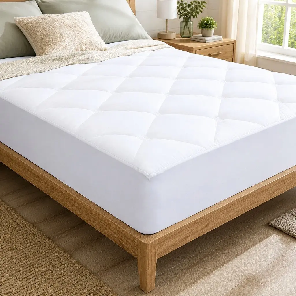 Single Fitted Mattress Protector