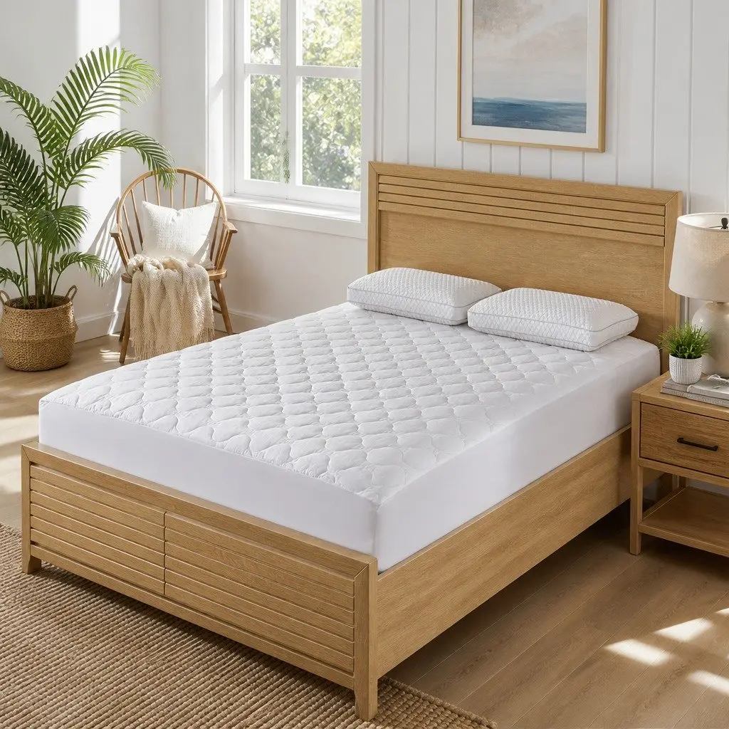 Single Fitted Mattress Protector