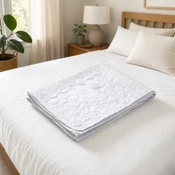 2x Waterproof Bed Pad Protector King Size Absorbent Machine Washable