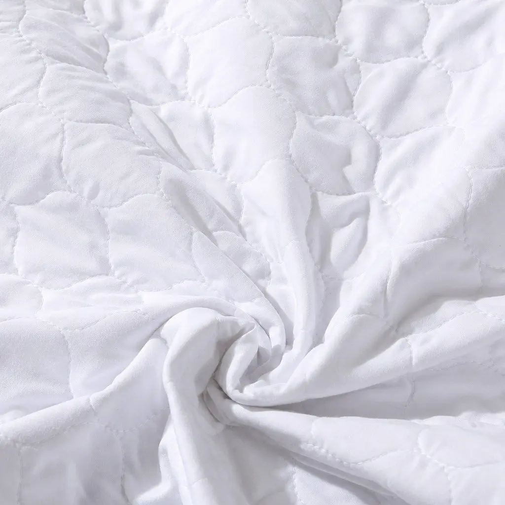 Waterproof Bed Pad Absorbent 91.5cm x 86.5cm Washable Protector for Mattress Incontinence