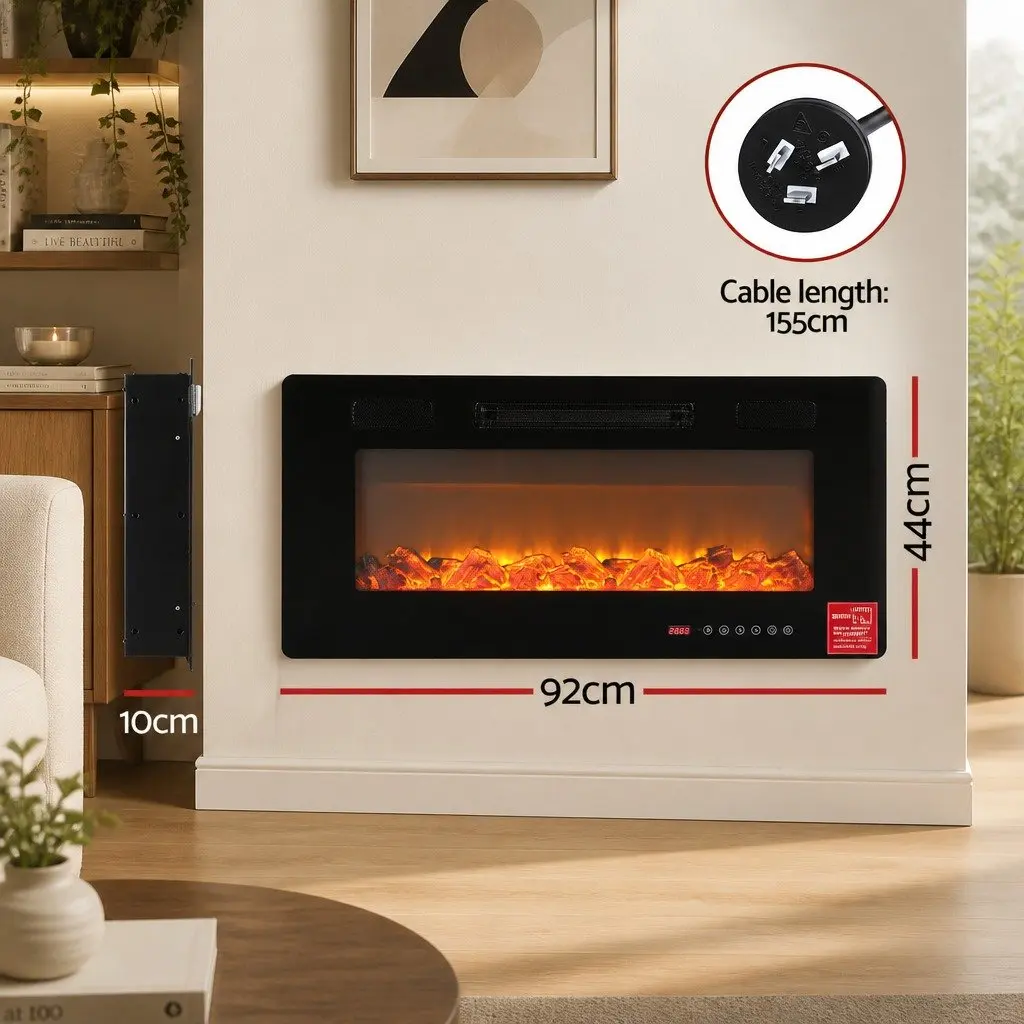 Electric Fireplace Insert