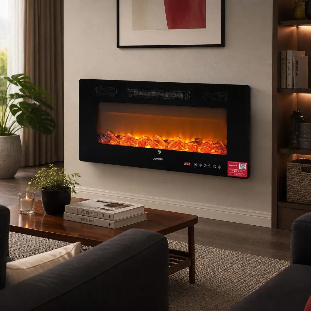 Electric Fireplace Insert