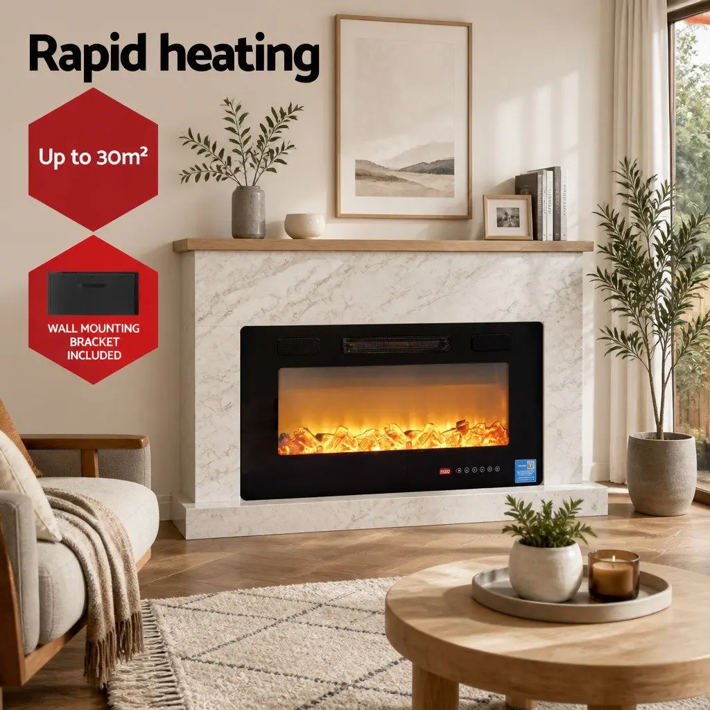 Electric Fireplace Insert
