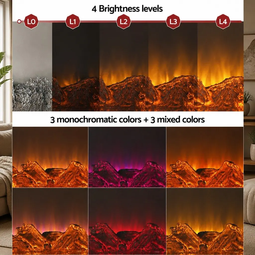 Electric Fireplace Insert