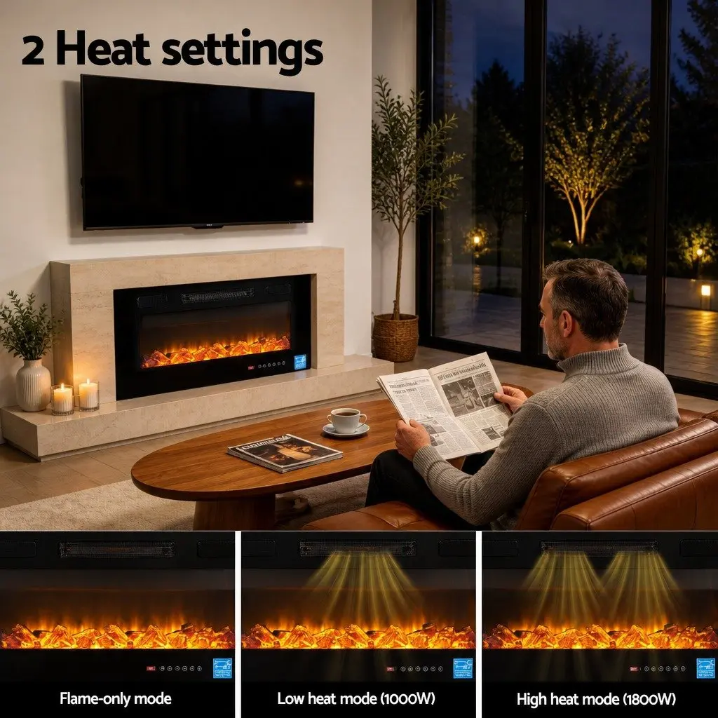 Electric Fireplace Insert