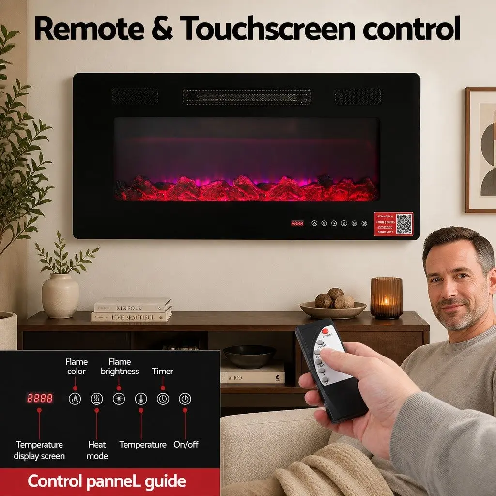 Electric Fireplace Insert