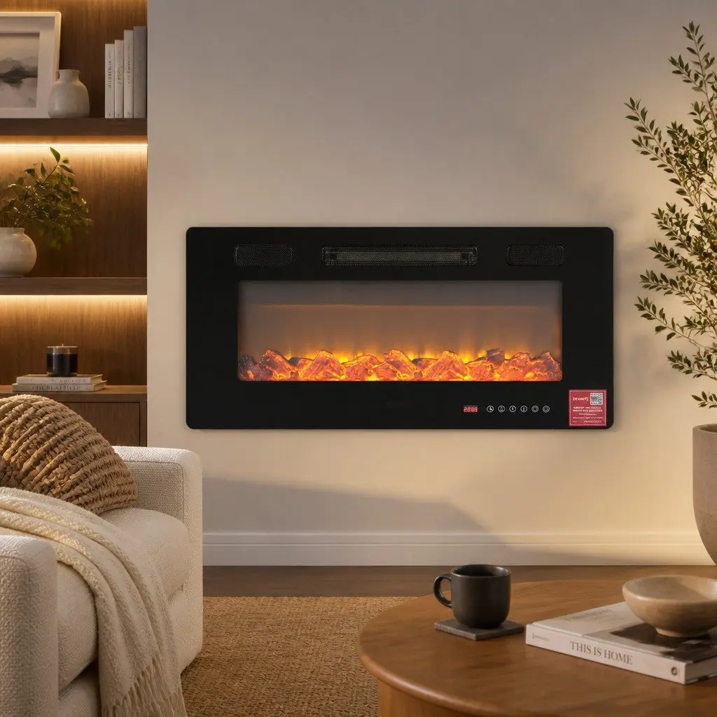 Electric Fireplace Insert