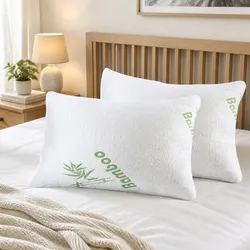 Your Ideal Pillow: Memory Foam with Bamboo Fabric