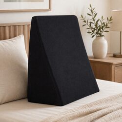 Wedge Pillow Memory Foam Cooling Gel Back Support Cushion Elevate Legs Upper