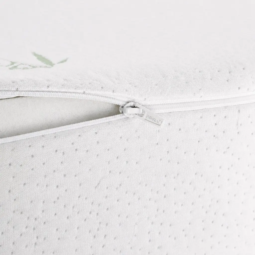 Wedge Pillow Memory Foam Support Back Legs Lounging White 10cm 19cm 25cm 30cm