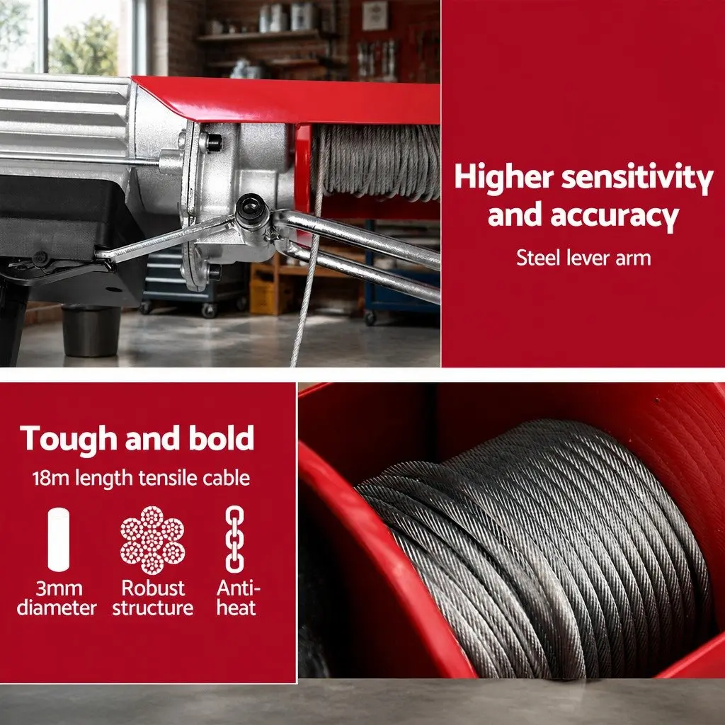 Electric Hoist Winch for Heavy Loads