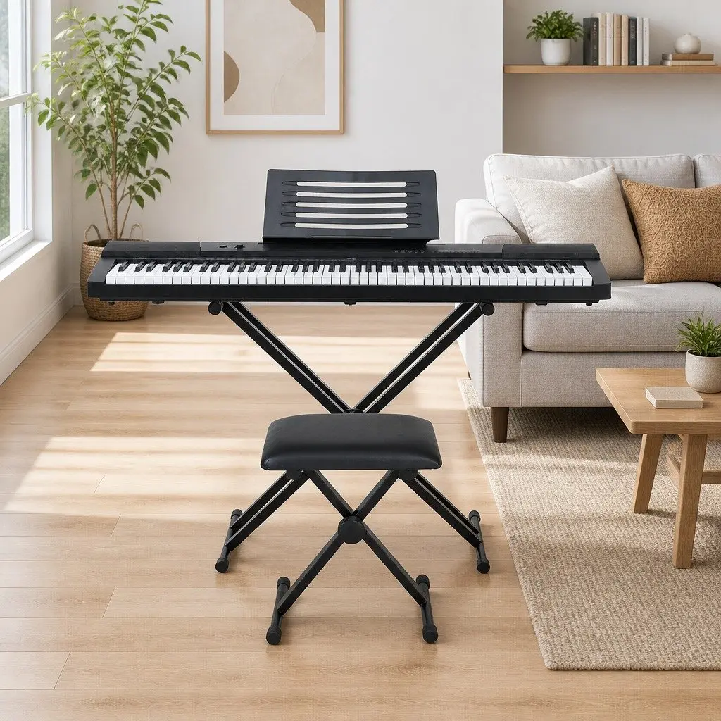 88-Key Electronic Piano