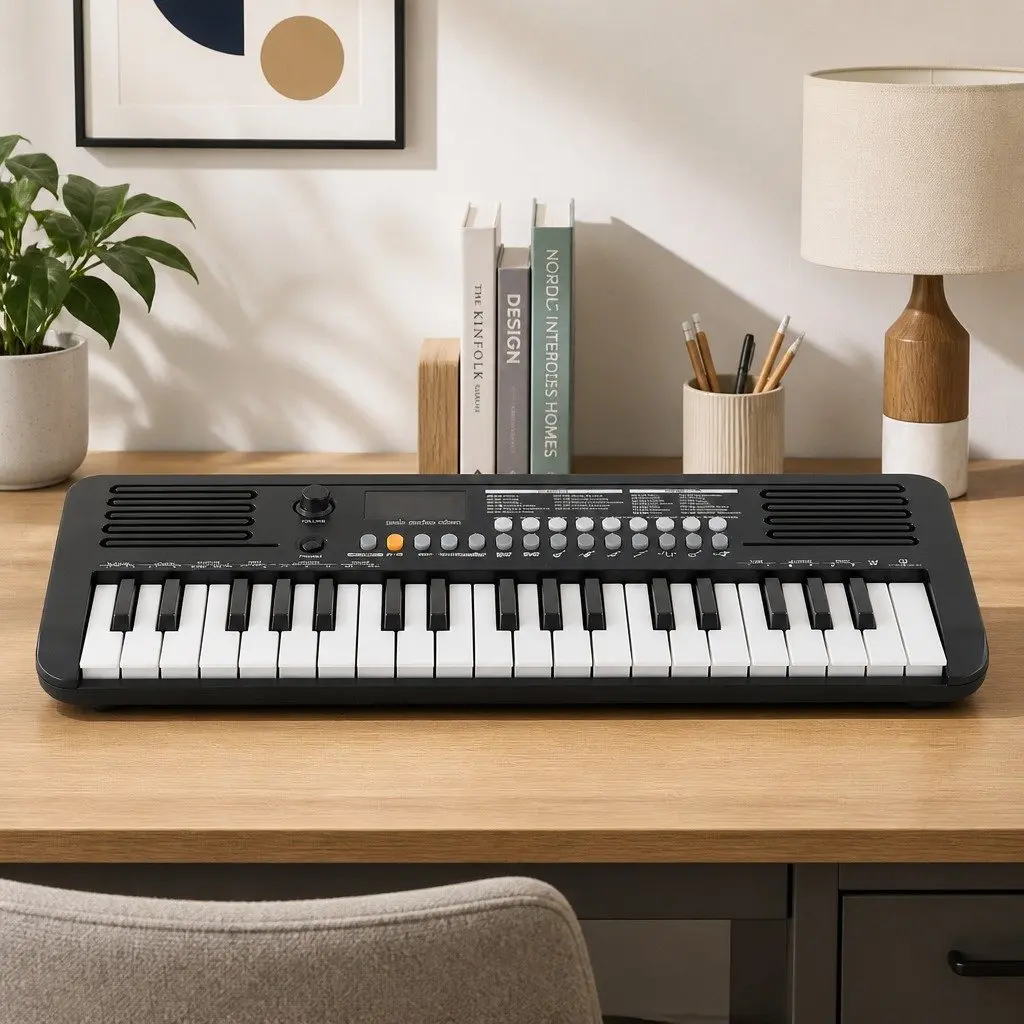 37-Key Digital Piano Keyboard Electric Music Instrument Portable Beginner Touch