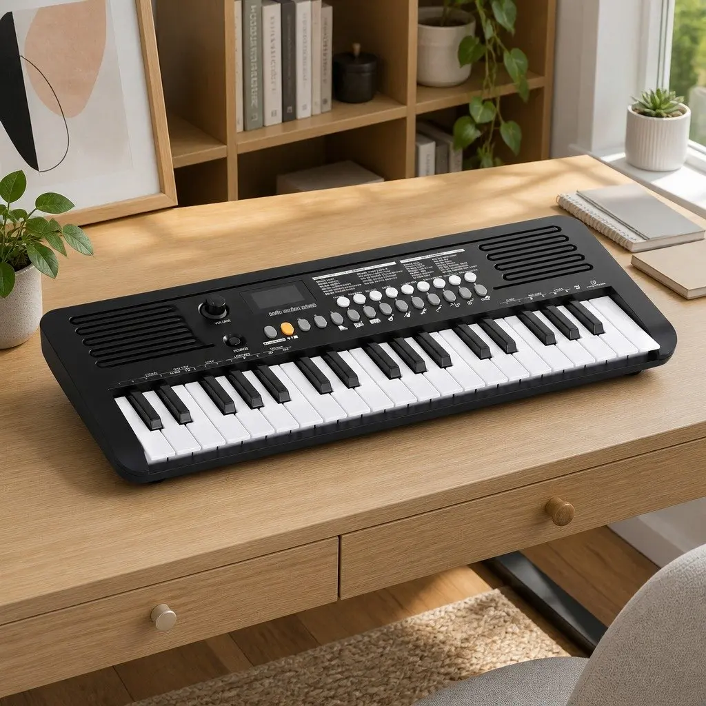 37-Key Digital Piano Keyboard Electric Music Instrument Portable Beginner Touch