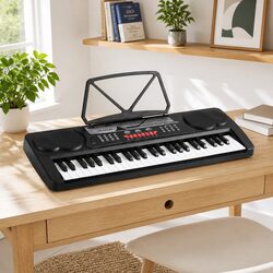Friendly 49-Key Electronic Keyboard for Every Musician