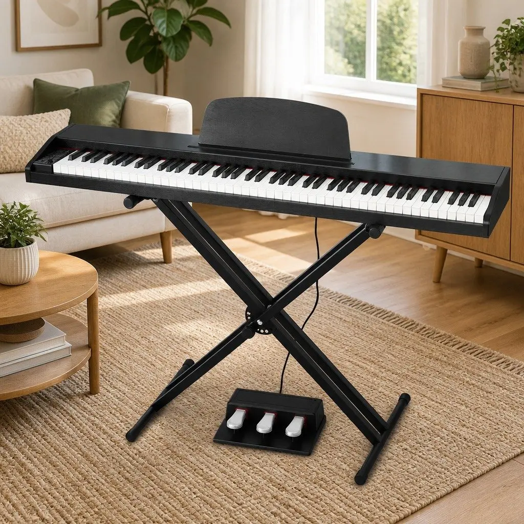 88-Key Electronic Piano