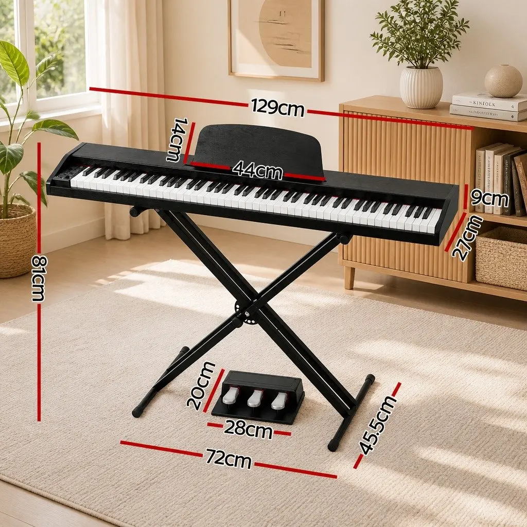88-Key Electronic Piano