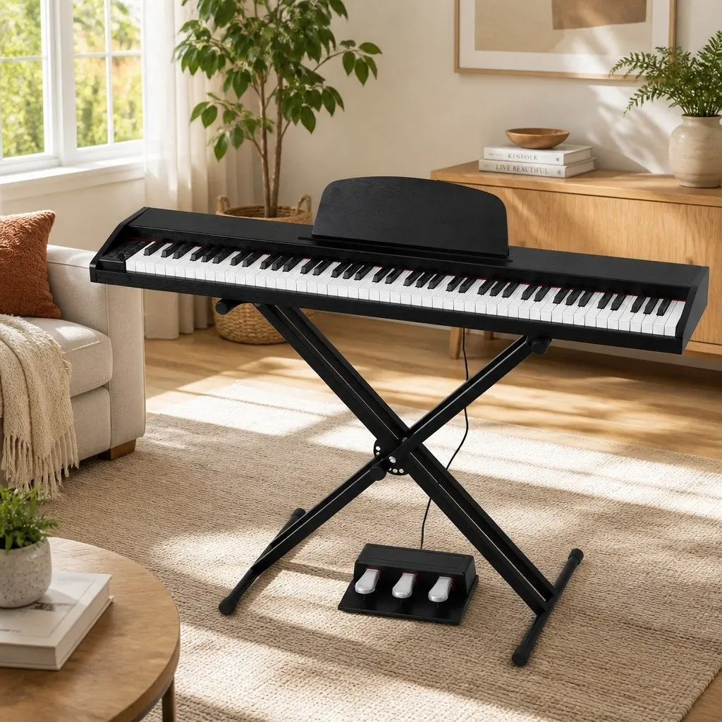 88-Key Electronic Piano