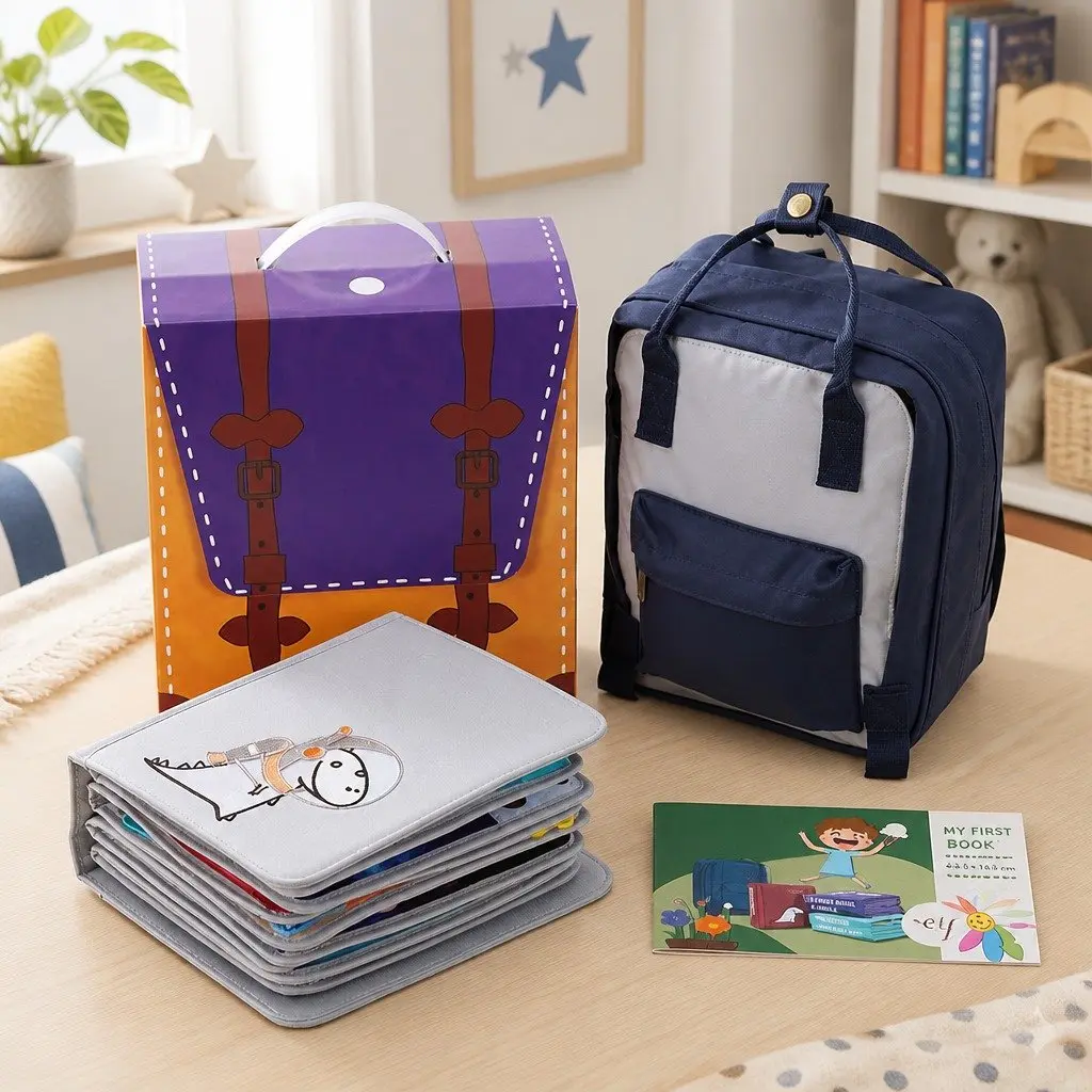 Interactive My Space Book for Kids Ages 4-6 Educational Discovery 24x19.5cm