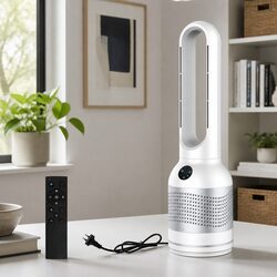 Your Friendly 3in1 Bladeless Fan for Home Comfort