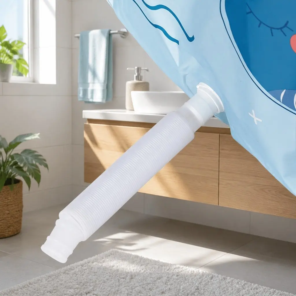 Foldable Bathtub Portable Spa 134x65cm