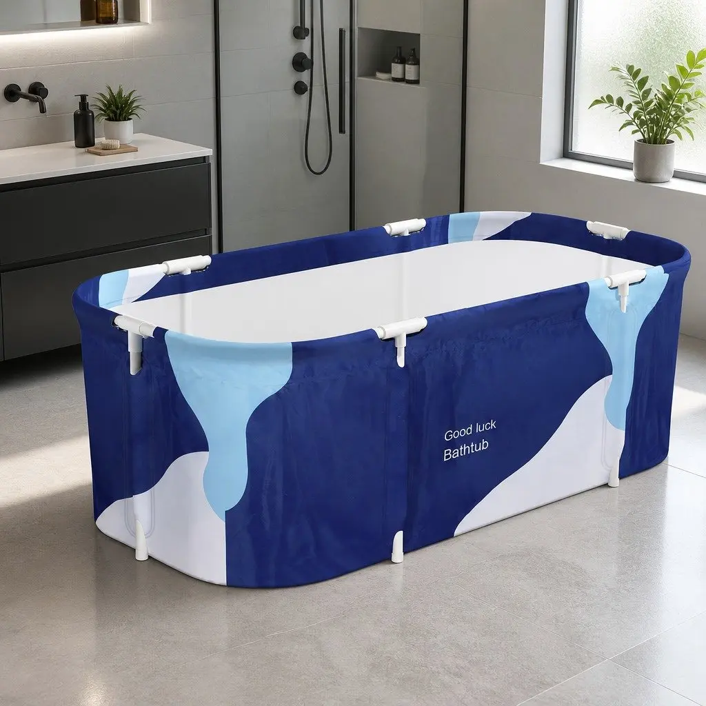 Portable Bathtub for Home Comfort