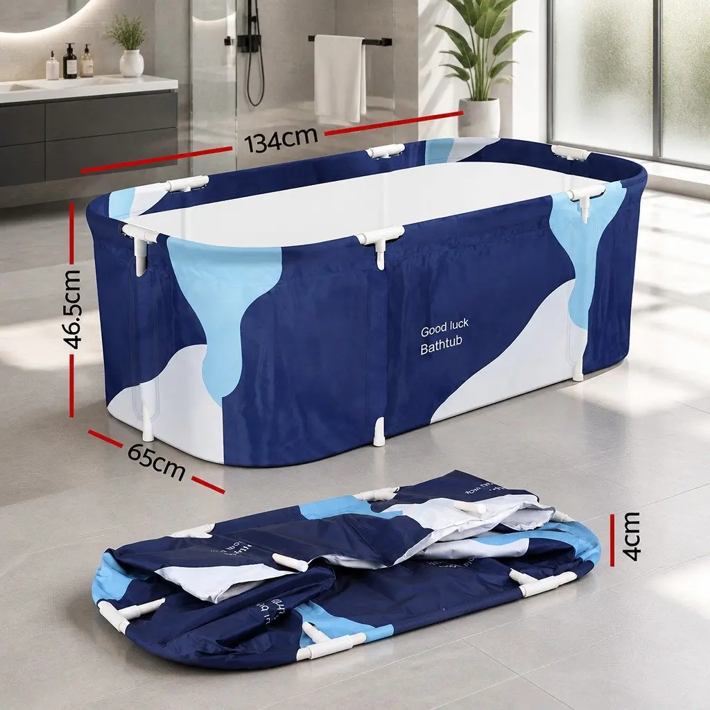 Portable Bathtub for Home Comfort