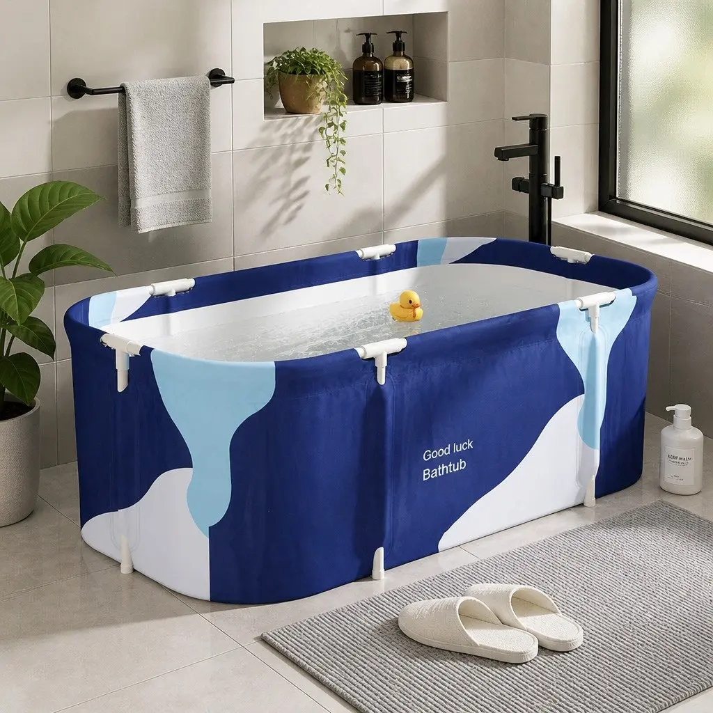 Portable Bathtub for Home Comfort