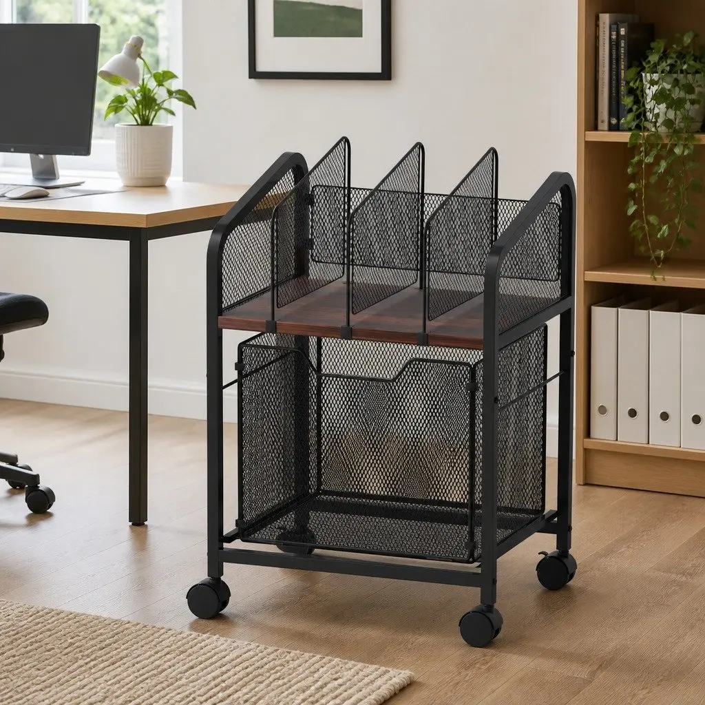 Mobile Filing Cabinet for Easy Organization