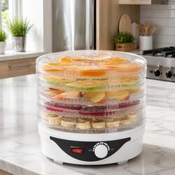 Your 5 Tray Food Dehydrator for Healthy Cooking
