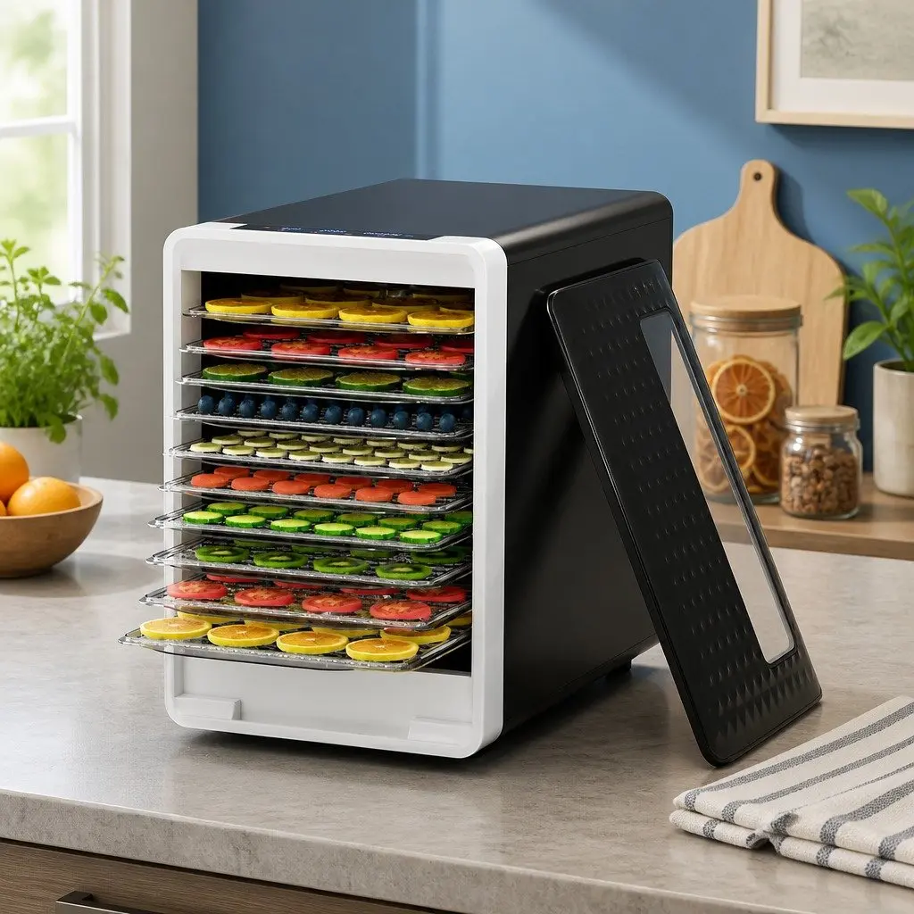10 Tray Food Dehydrator for Healthy Snacks