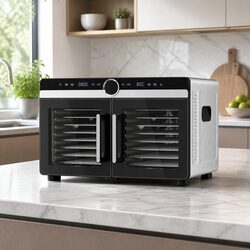 User-Friendly 16-Tray Stainless Steel Food Dehydrator