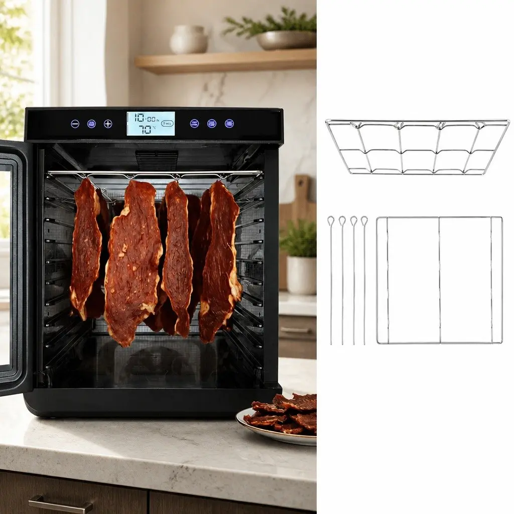 Stainless Steel Hanging Rack for Food Dehydrators
