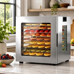 10 Tray Food Dehydrator for You – Healthier Snacks at Home