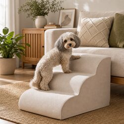 A Friendly 3-Tier Ramp for Your Pets' Convenience
