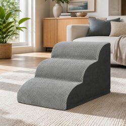 Your Pet’s New Favorite Ramp – 3-Tier Foam Steps
