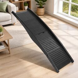 Foldable Pet Ramp for Vehicles - Ideal for Safe Travel