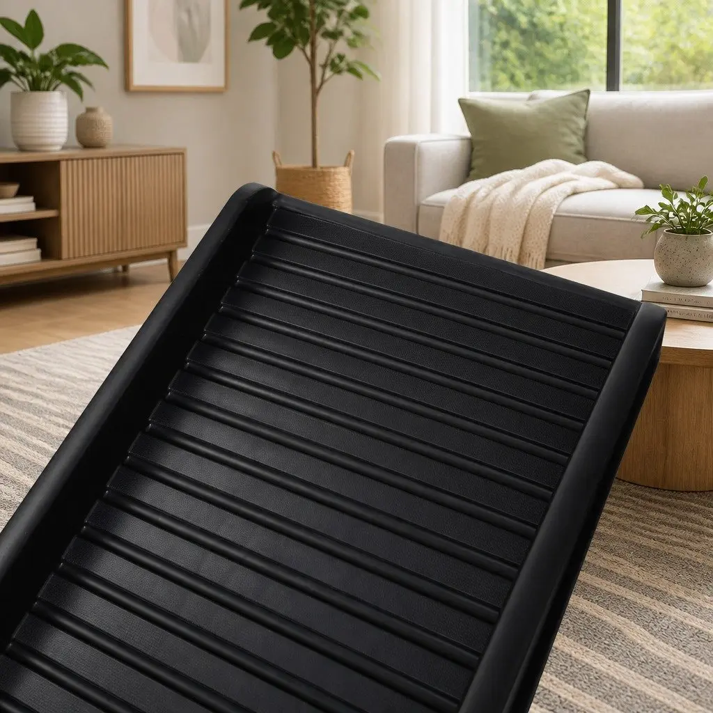 Dog Ramp Foldable Portable Slip-Resistant 40cm x 152cm Black