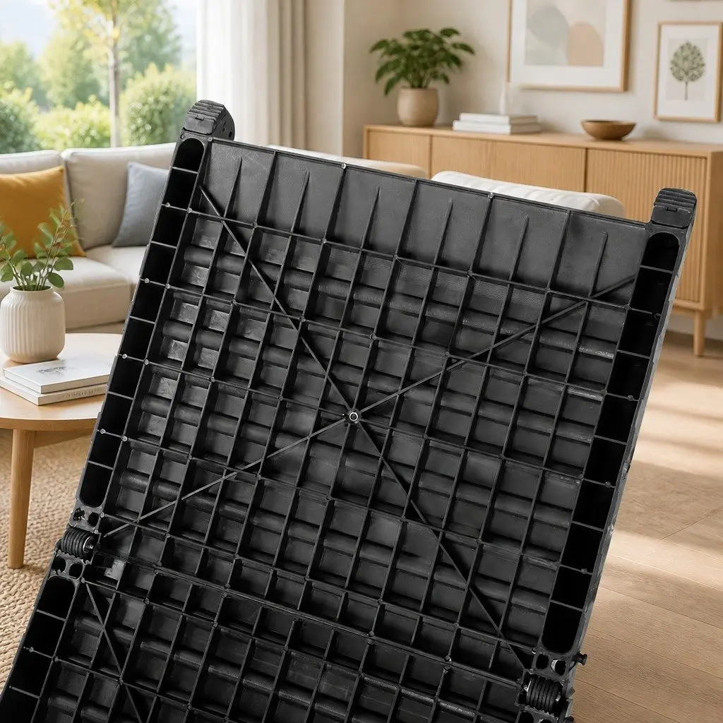 Dog Ramp Foldable Portable Slip-Resistant 40cm x 152cm Black