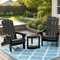 Your New Favorite Adirondack Chair and Table Set