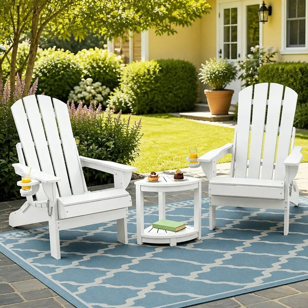 Adirondack Chair and Table Set