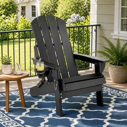 Your Go-To Folding Adirondack Chair for Outdoor Fun