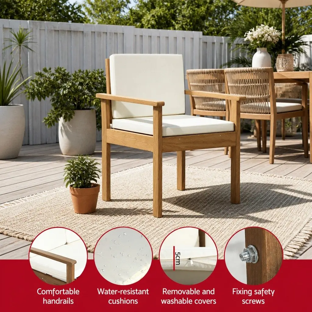 4-Piece Outdoor Sofa Set