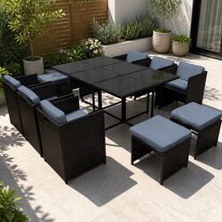 Join Friends for Outdoor Dining with This 11-Piece Set