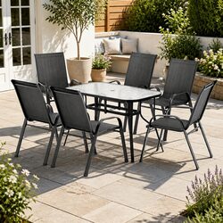 Your Perfect 7 Piece Outdoor Dining Set Awaits